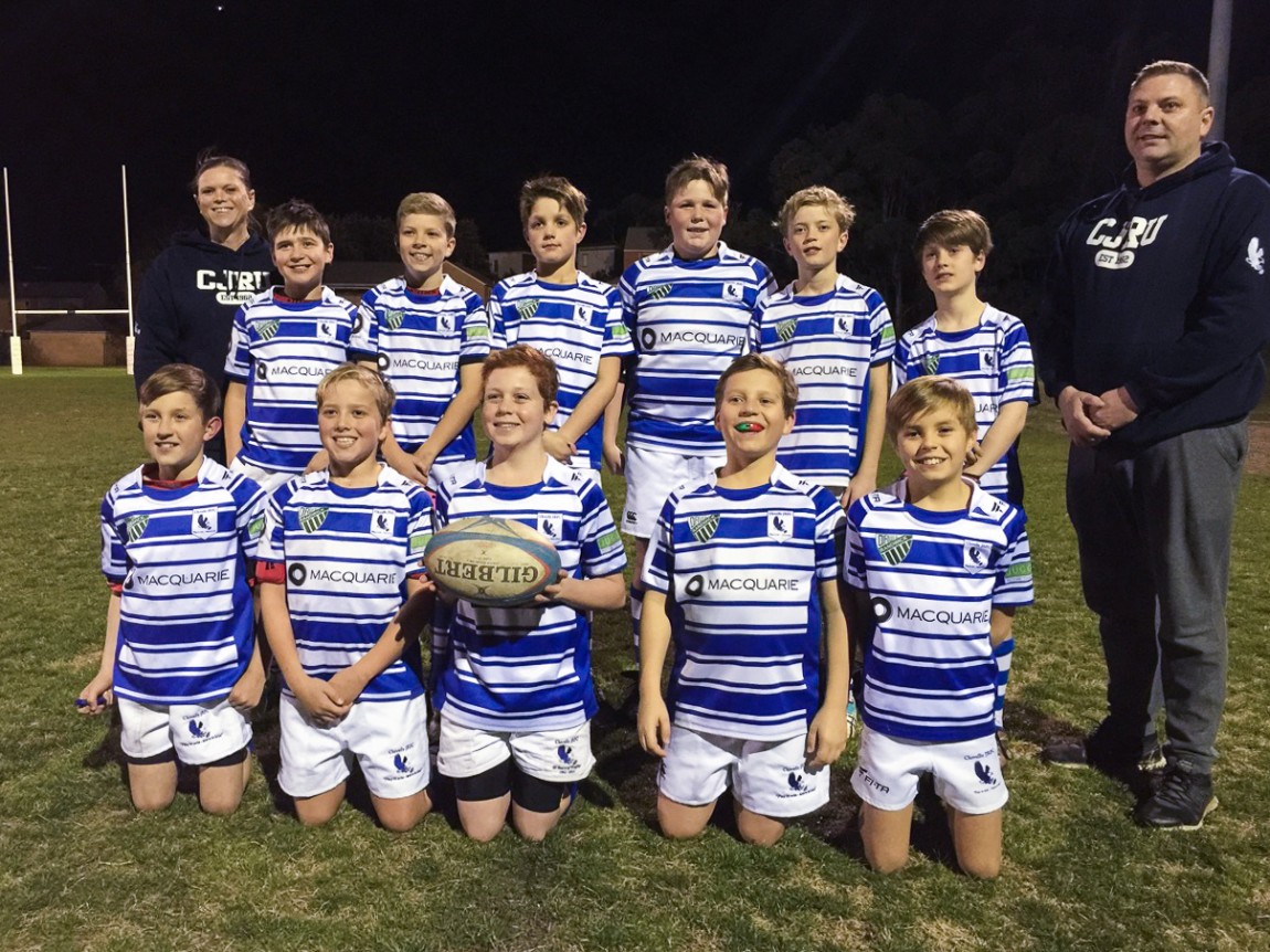 Clovelly Eagles JRFC | Play to win – Learn to lose